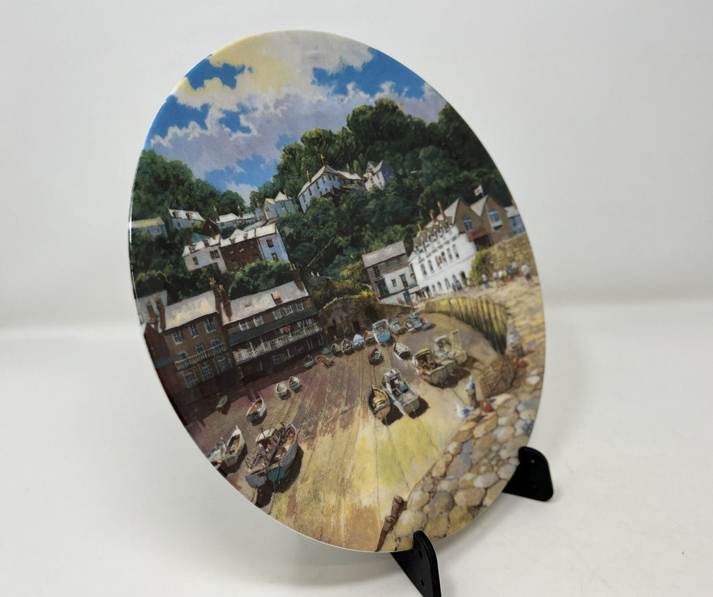 Danbury Mint  Wedgwood Safe Harbours Collection Plates Collectors Plates