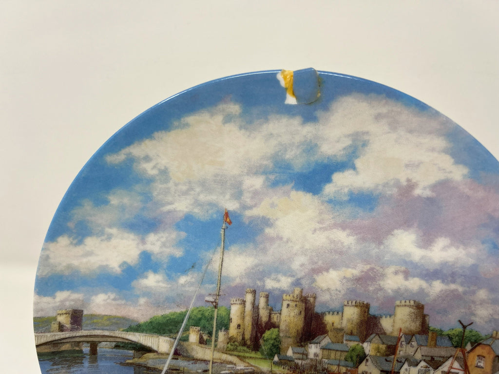 Wedgwood Bone China Collector Plate, Safe Harbours, Clive Madgwick