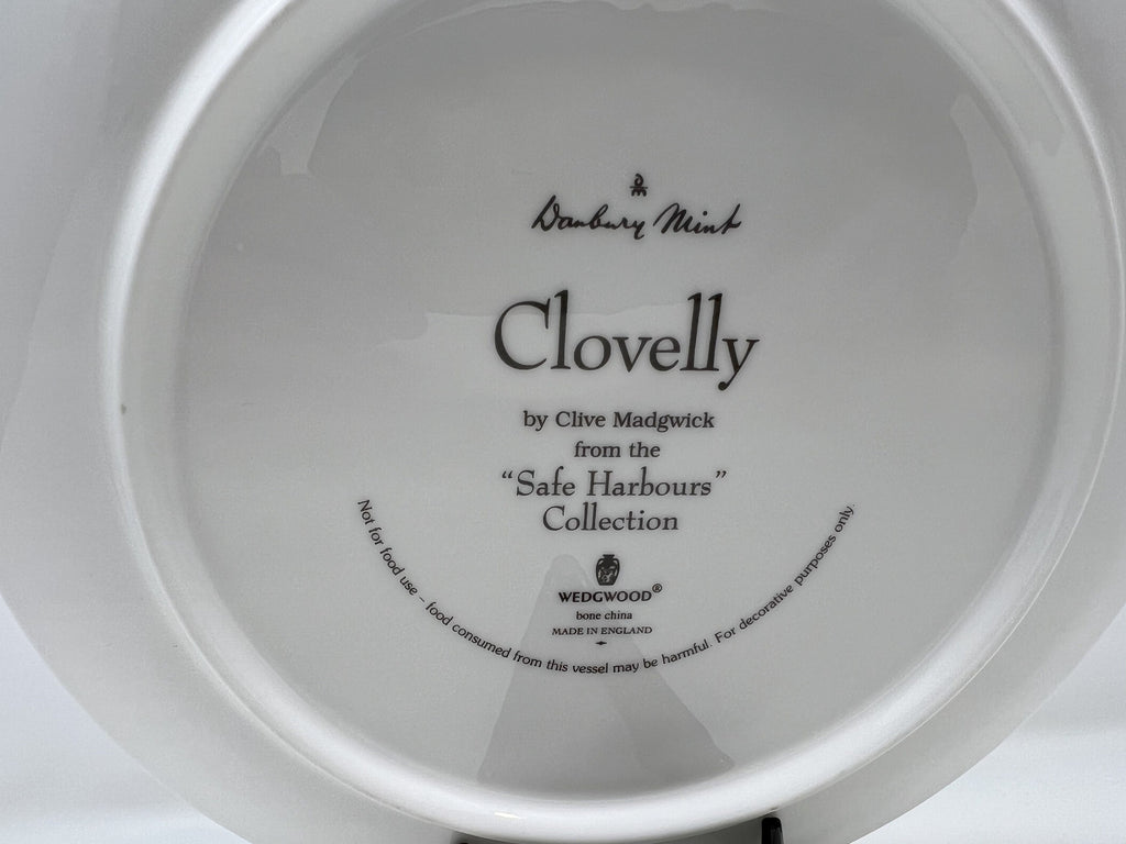 Wedgwood Clovelly Plate – Bone China Safe Harbours Collection