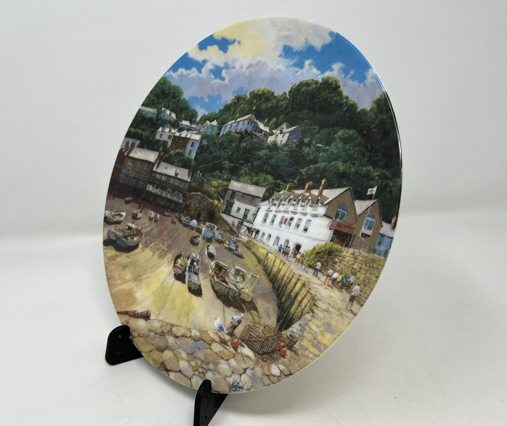 Wedgwood Clovelly Plate – Bone China Safe Harbours Collection