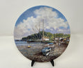 Danbury Mint  Wedgwood Safe Harbours Collection Plates Collectors Plates