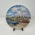 Danbury Mint  Wedgwood Safe Harbours Collection Plates Collectors Plates