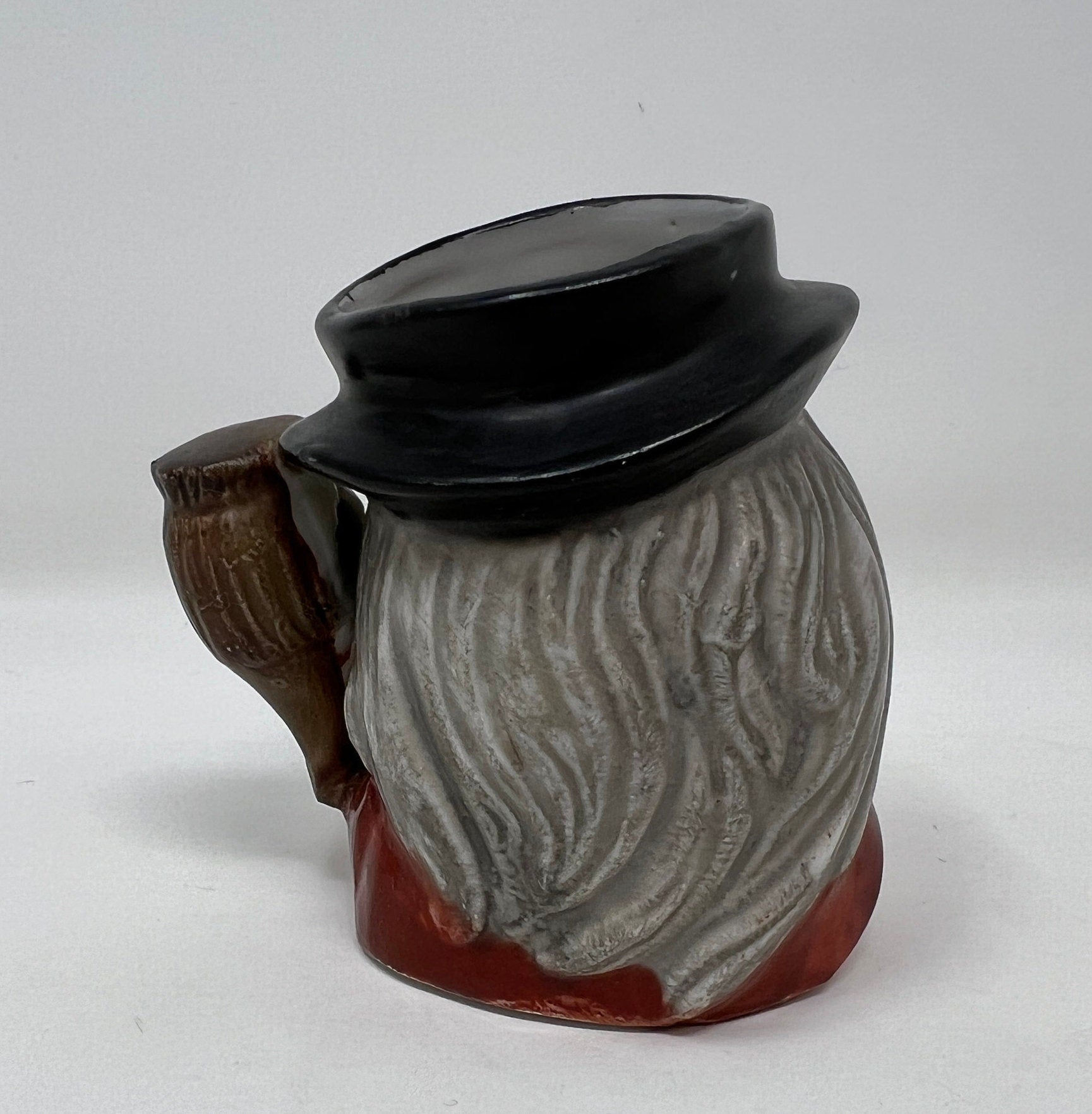 Hand Painted Character Toby Jug, Vintage Leonardo Porcelain Mini Jug