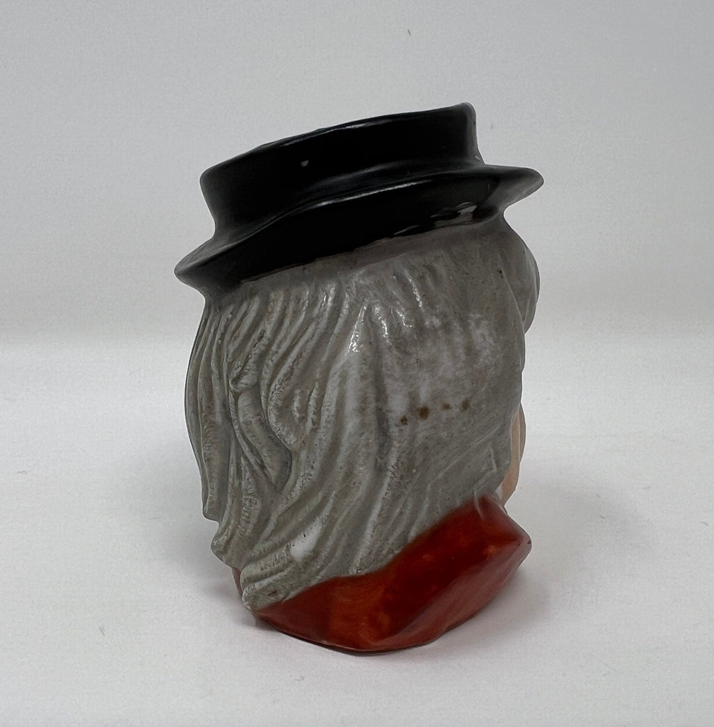 Hand Painted Character Toby Jug, Vintage Leonardo Porcelain Mini Jug