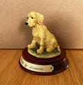 Leonardo Collection Labrador Puppy, Resin Dog Figurine