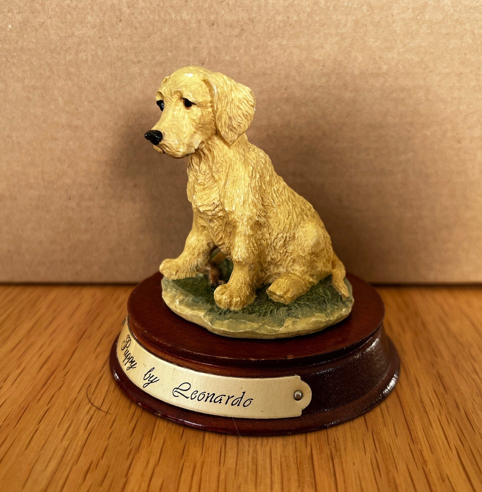 Leonardo Collection Labrador Puppy, Resin Dog Figurine