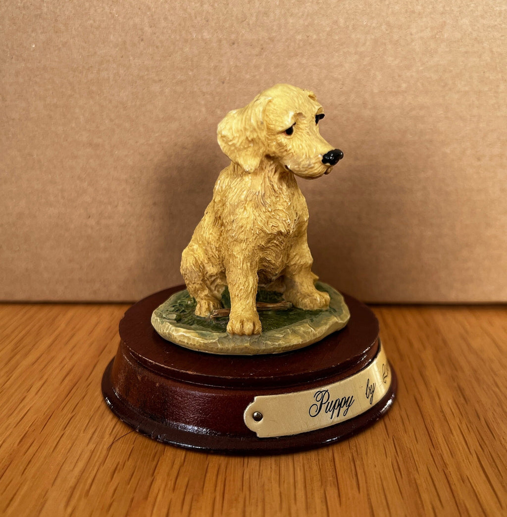 Leonardo Collection Labrador Puppy, Resin Dog Figurine