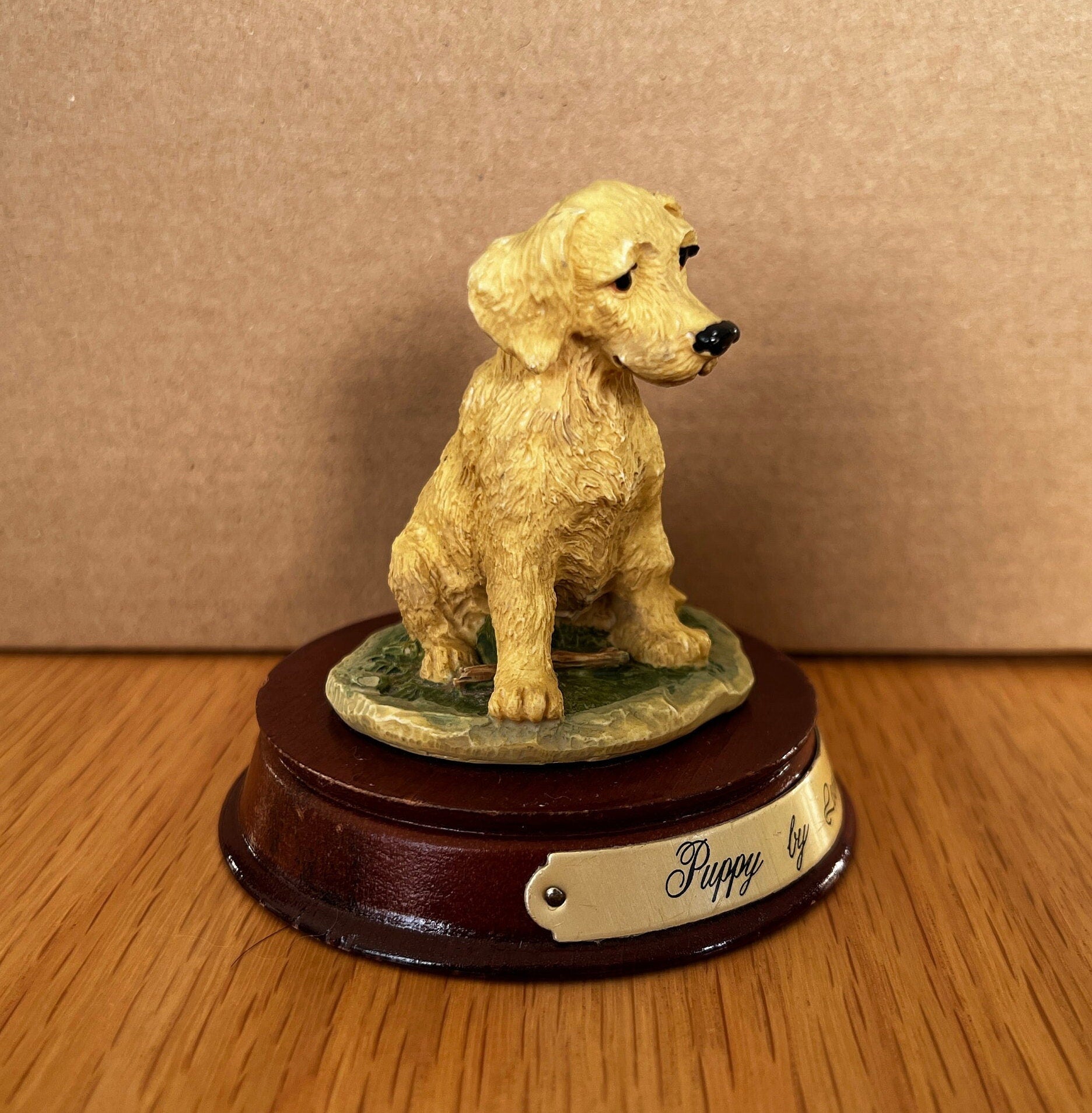 Leonardo Collection Labrador Puppy, Resin Dog Figurine