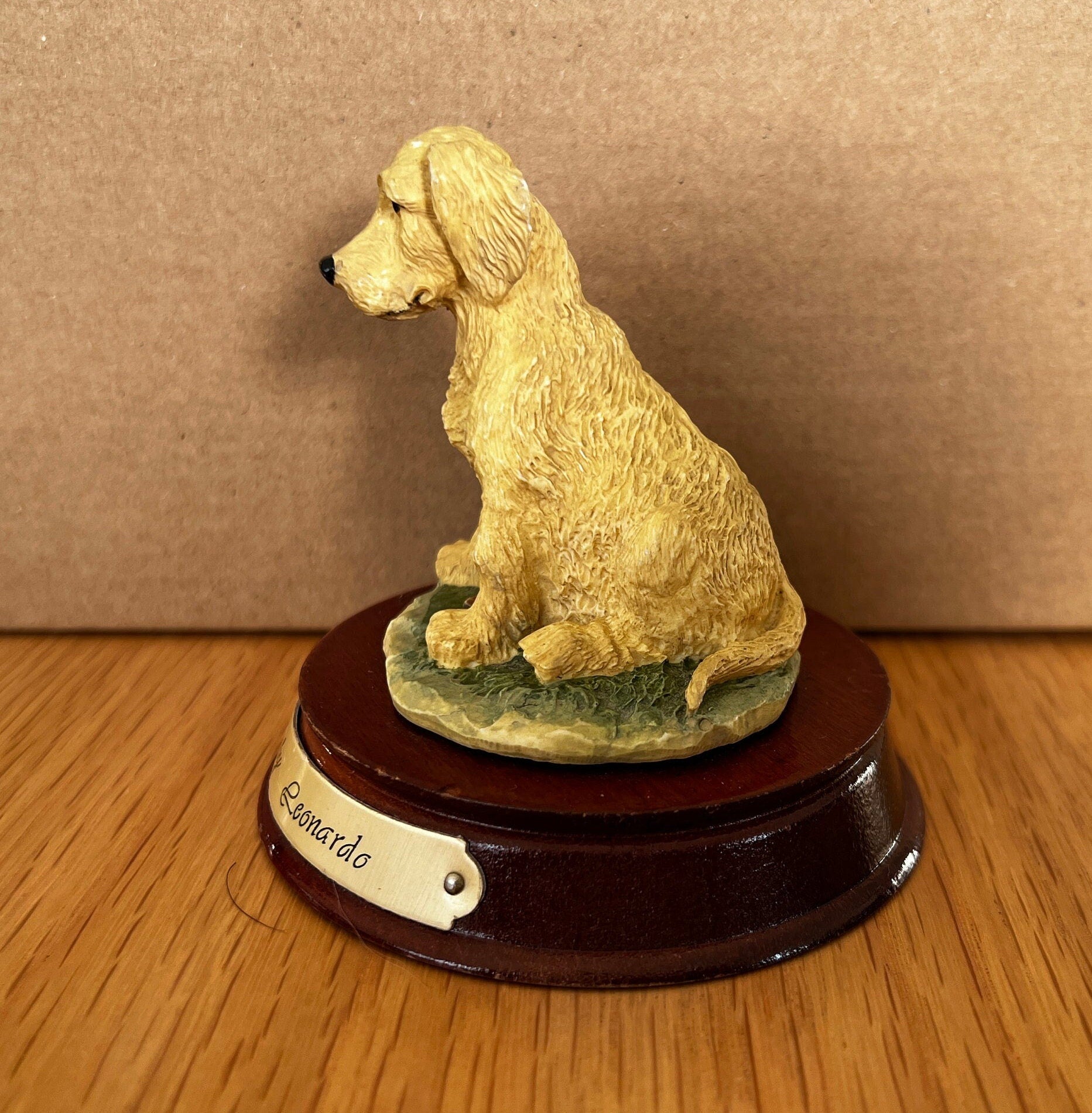 Leonardo Collection Labrador Puppy, Resin Dog Figurine