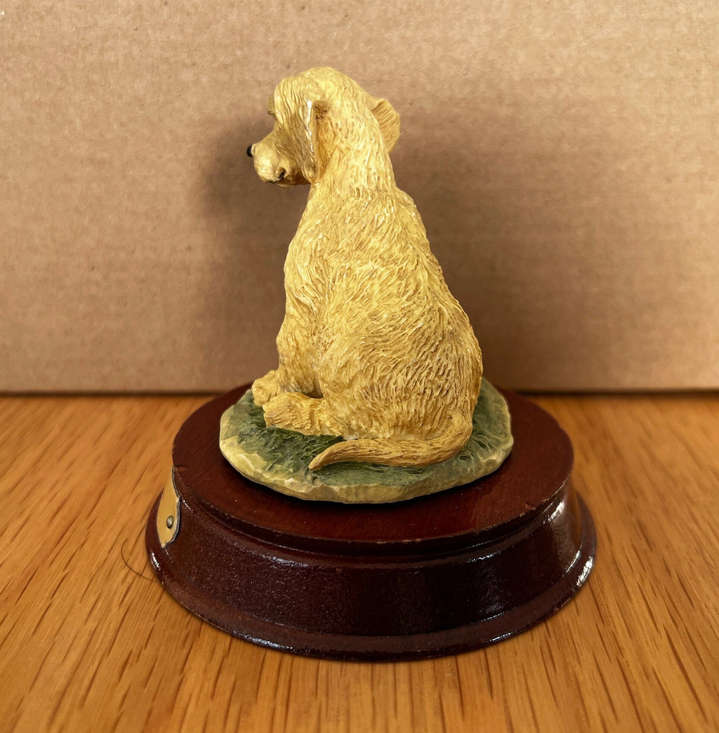 Leonardo Collection Labrador Puppy, Resin Dog Figurine