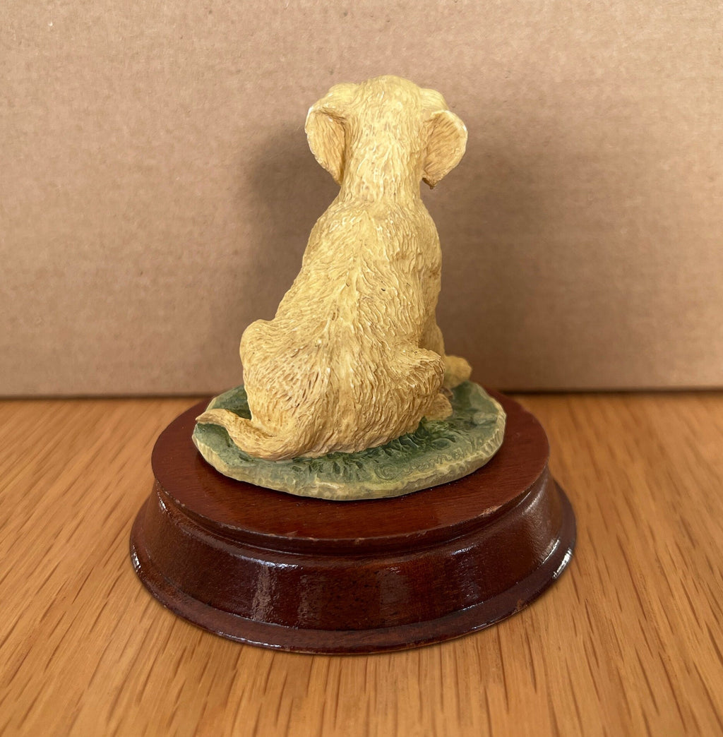 Leonardo Collection Labrador Puppy, Resin Dog Figurine