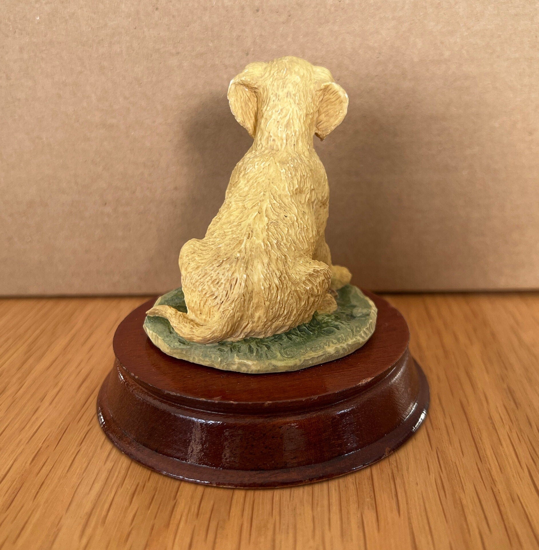 Leonardo Collection Labrador Puppy, Resin Dog Figurine