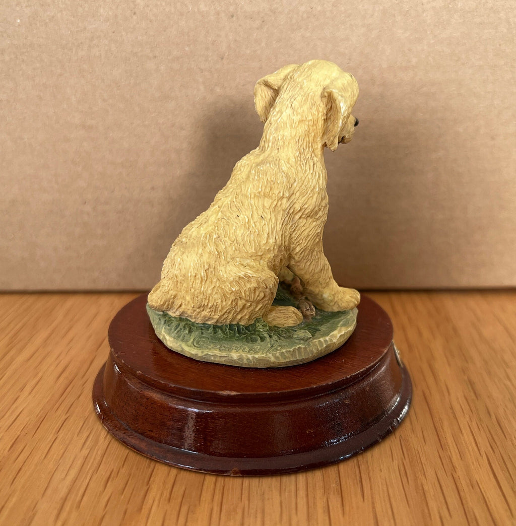 Leonardo Collection Labrador Puppy, Resin Dog Figurine