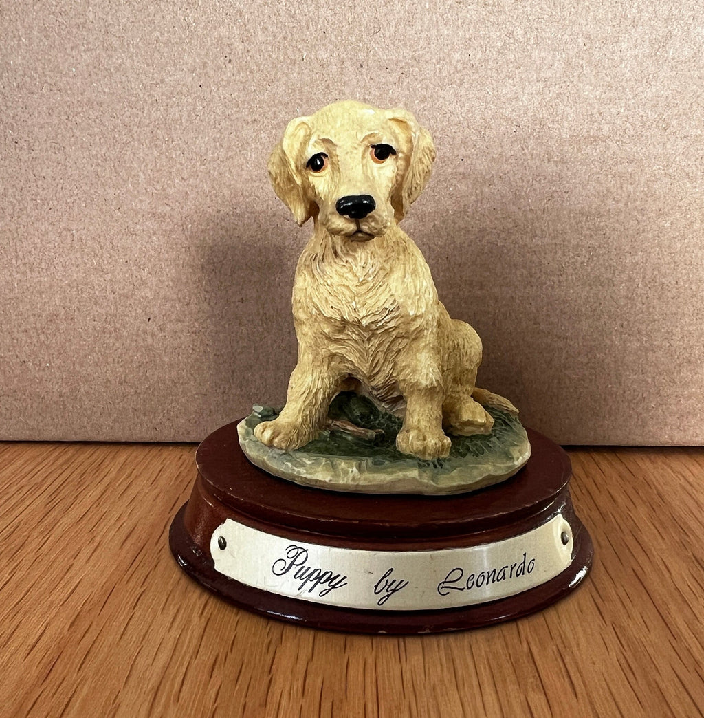 Leonardo Collection Labrador Puppy, Resin Dog Figurine