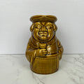 Dartmouth Pottery Torquay Friar Tuck Toby Jug, Tan Brown Character Jug