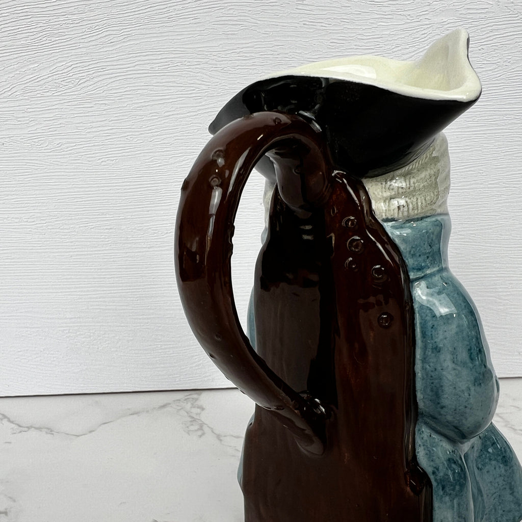 Vintage Character Jug, Hand Painted Kelsboro Ware Toby Jug, 13 cm tall