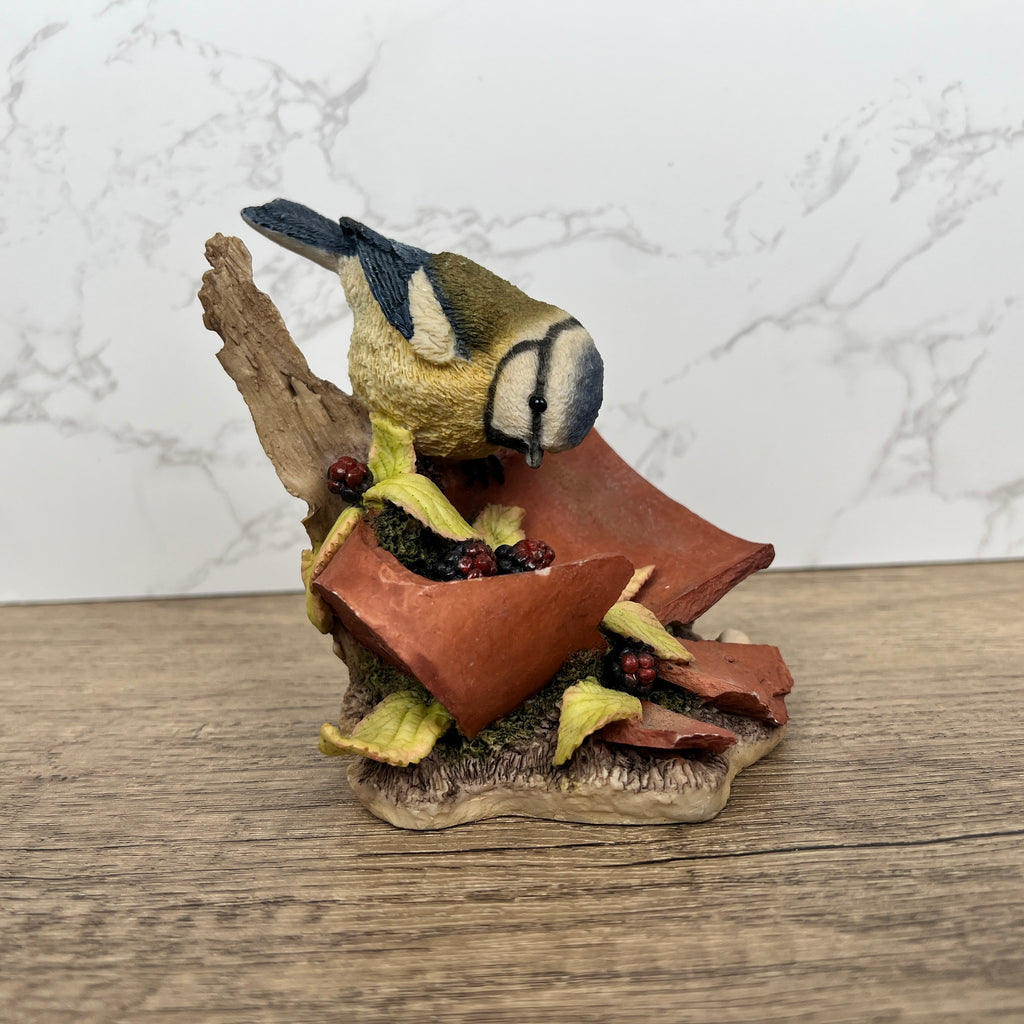 Vintage Arden Sculptures Bluetit Bird Figurine, Christopher Holt Design