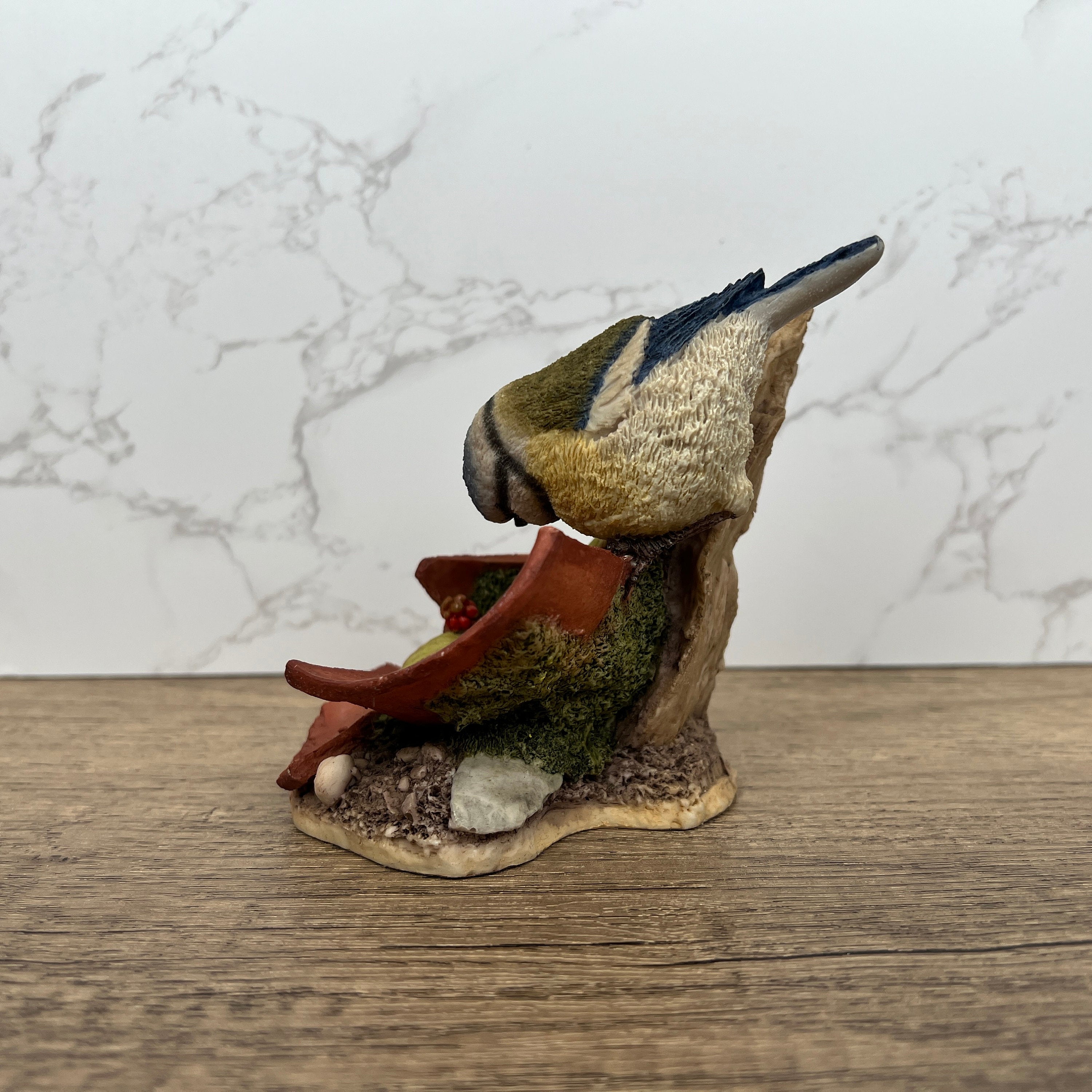 Vintage Arden Sculptures Bluetit Bird Figurine, Christopher Holt Design