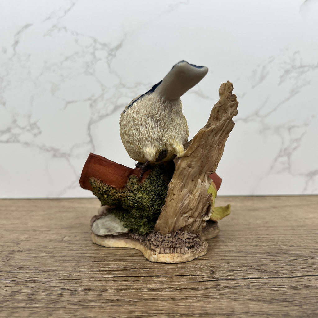 Vintage Arden Sculptures Bluetit Bird Figurine, Christopher Holt Design