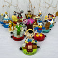 Vintage McDonalds Disneyland Paris Connecting Toy Stamp, Standing Disney Figurine, Collectible Toys, Figurine Collectors