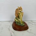Leonardo Collection Field Mouse Resin Figurine, Vintage Farm Life