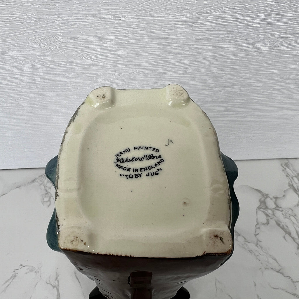 Vintage Character Jug, Hand Painted Kelsboro Ware Toby Jug, 13 cm tall