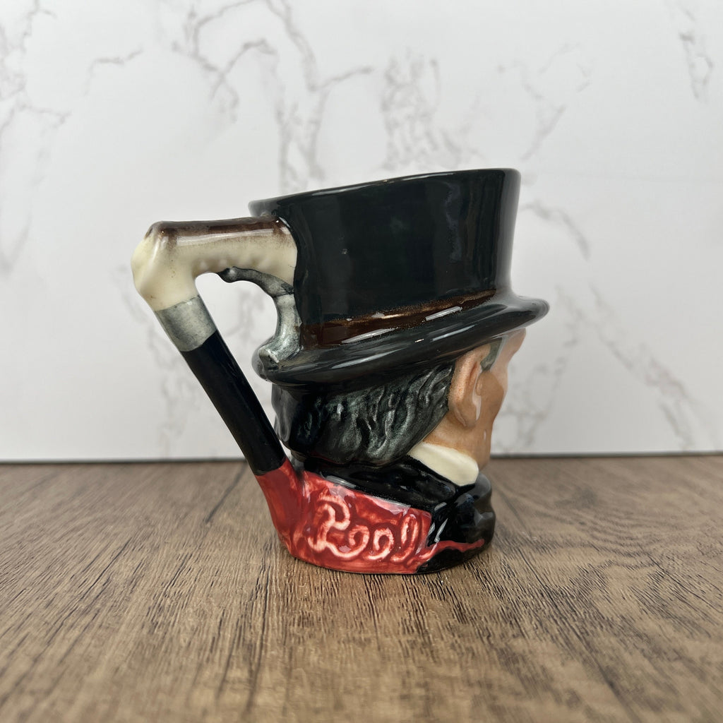 Royal Doulton Character Jug, John Peel Toby Jug,