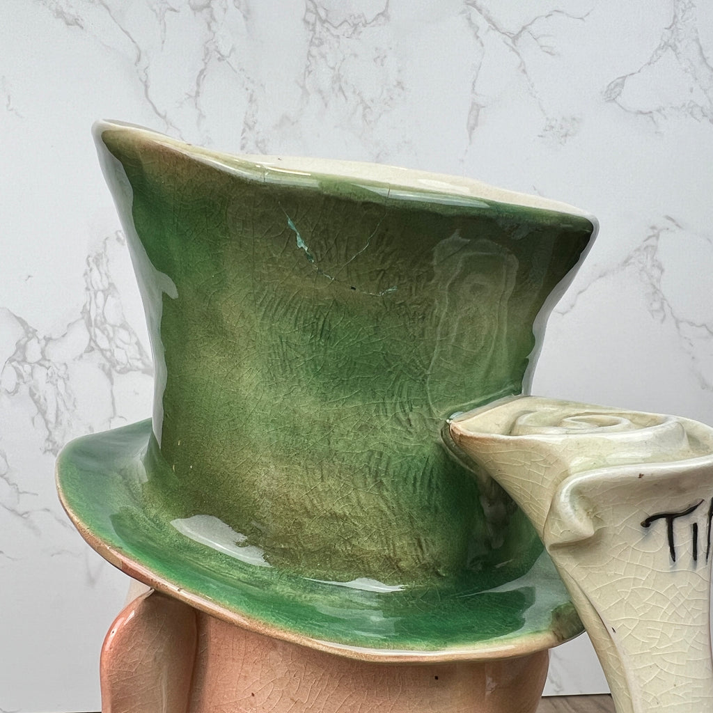 Vintage Beswick Micawber Toby Jug, Dickens Character Jug