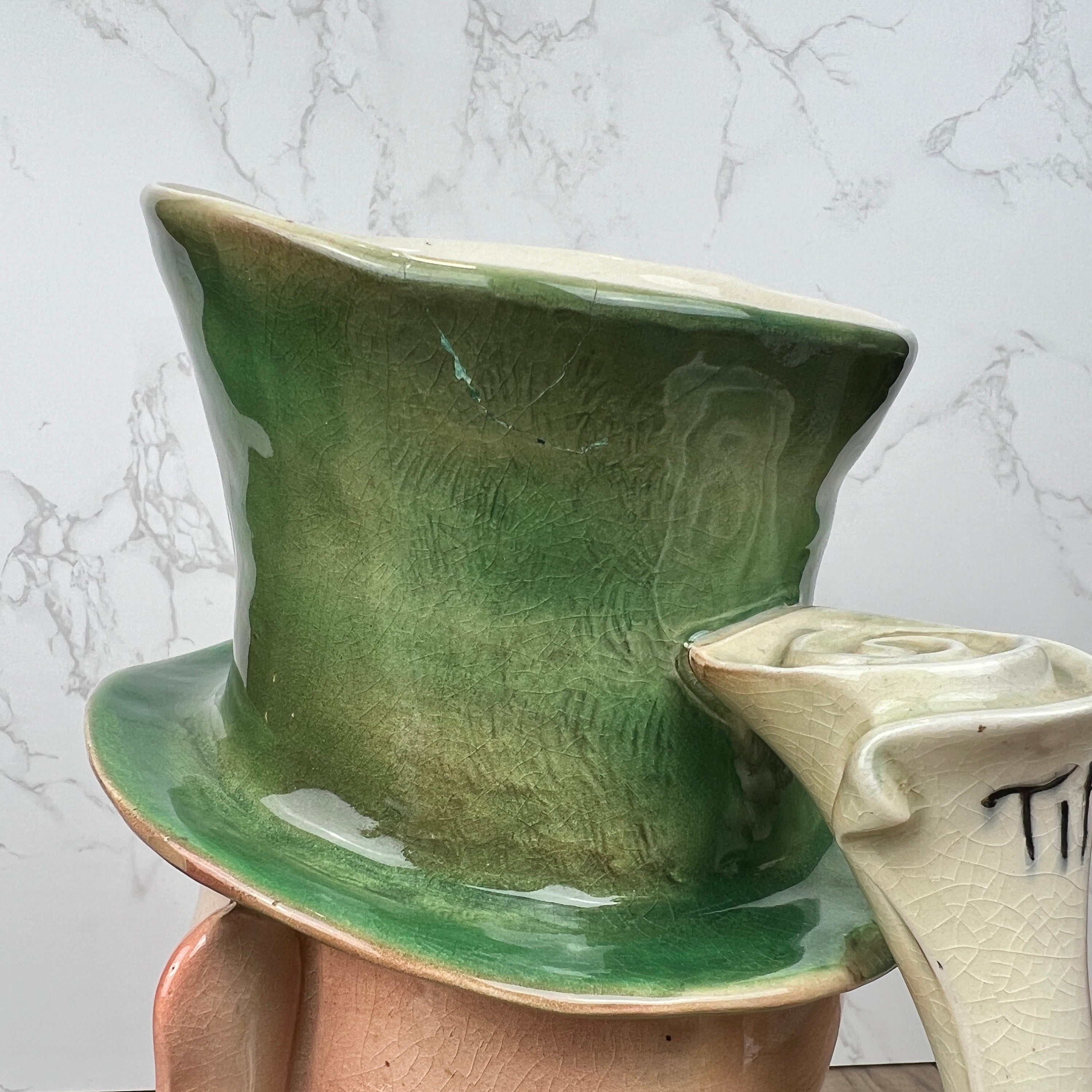 Vintage Beswick Micawber Toby Jug, Dickens Character Jug