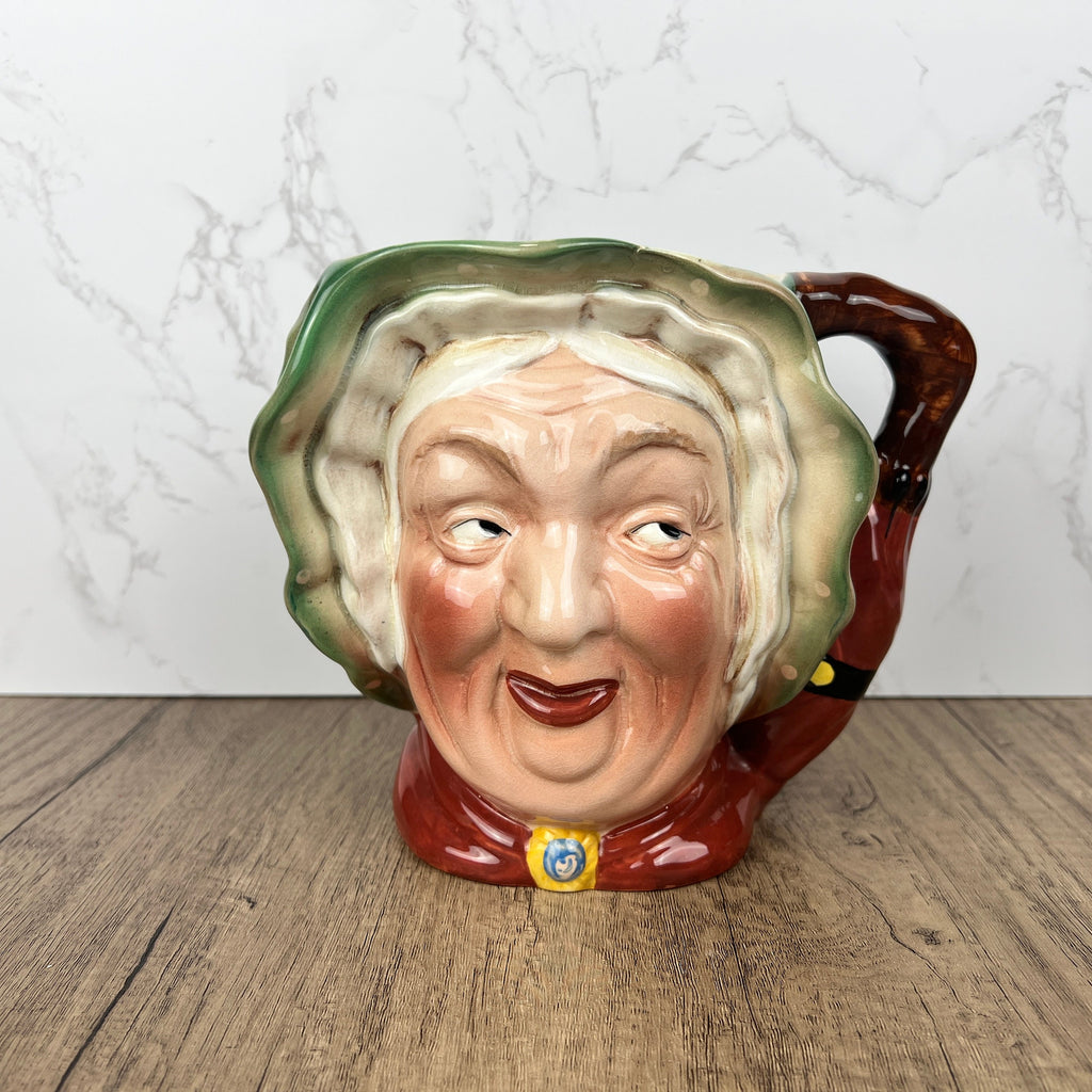 Vintage Beswick Sairey Gamp Toby Jug, England, 1930s