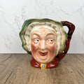 Vintage Beswick Sairey Gamp Toby Jug, England, 1930s