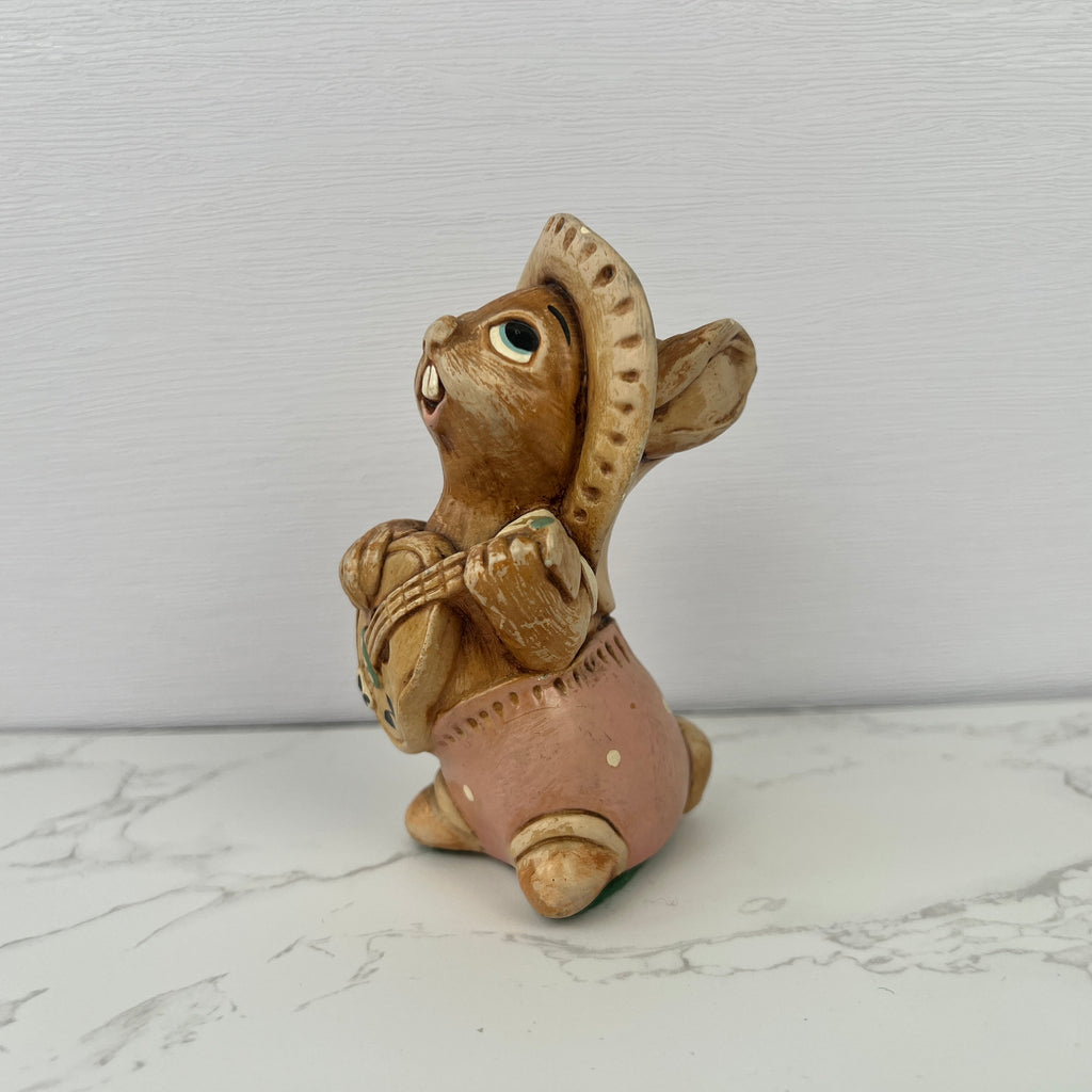 Pendelfin Rocky Rabbit Figurine, Stonecraft Ornament, Made in England