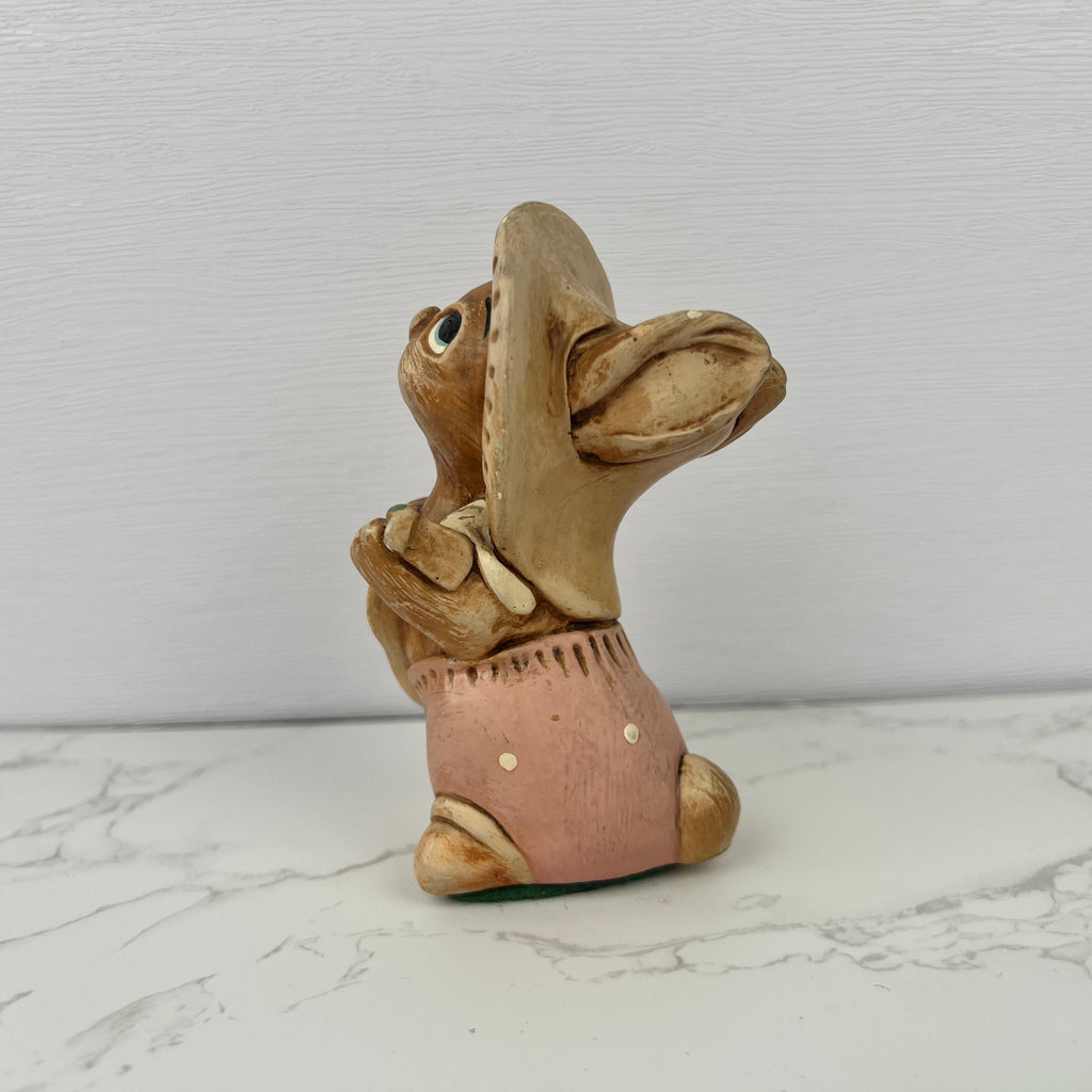 Pendelfin Rocky Rabbit Figurine, Stonecraft Ornament, Made in England