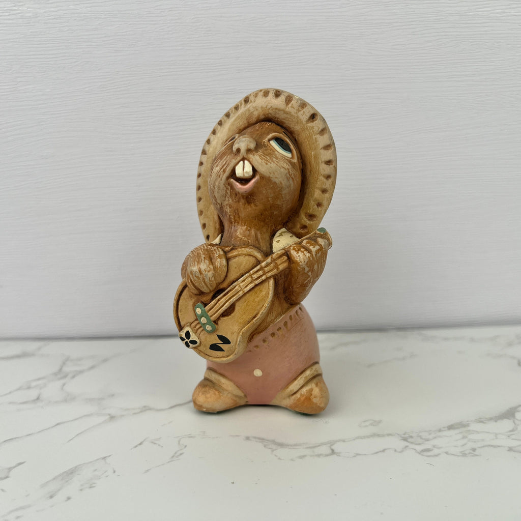 Pendelfin Rocky Rabbit Figurine, Stonecraft Ornament, Made in England