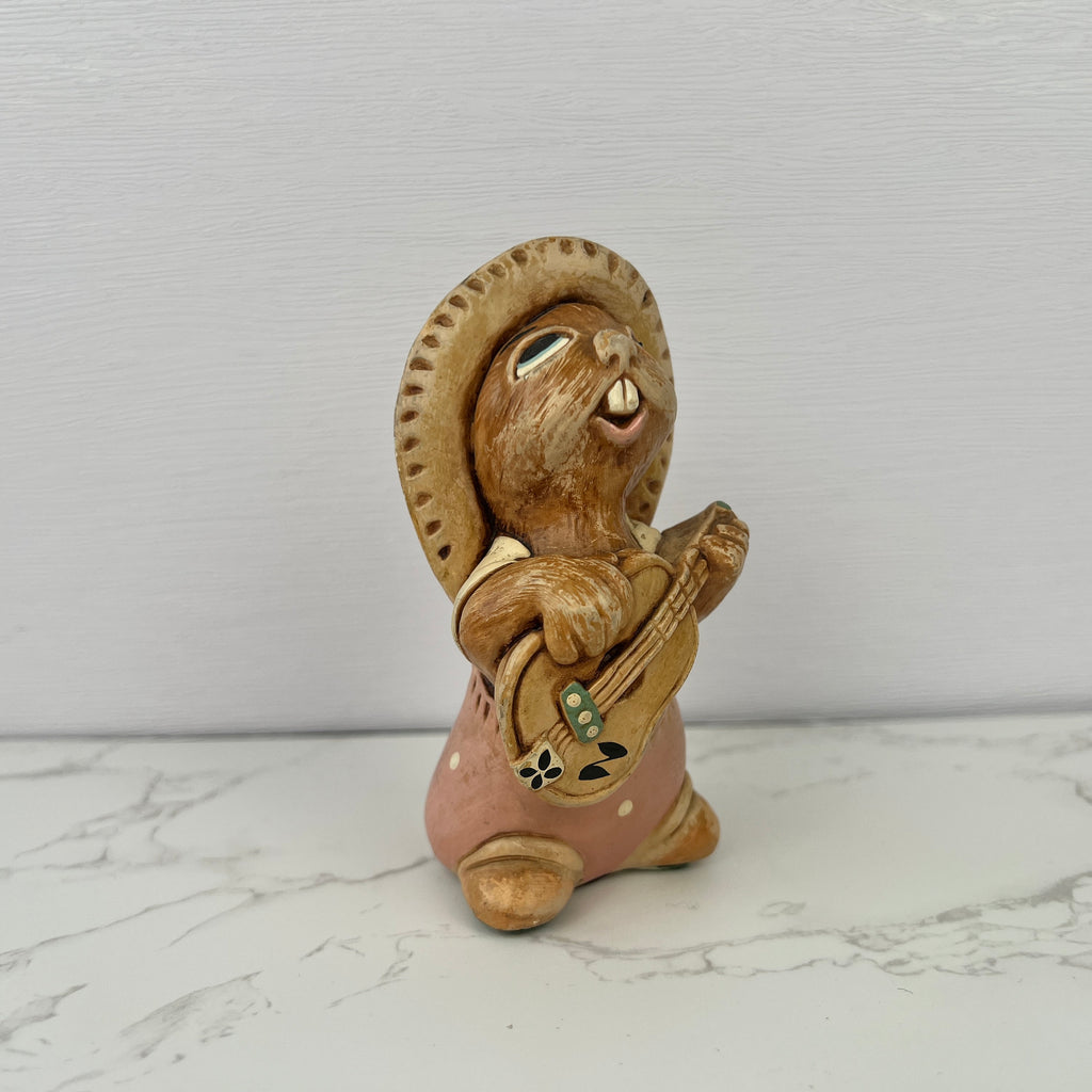 Pendelfin Rocky Rabbit Figurine, Stonecraft Ornament, Made in England