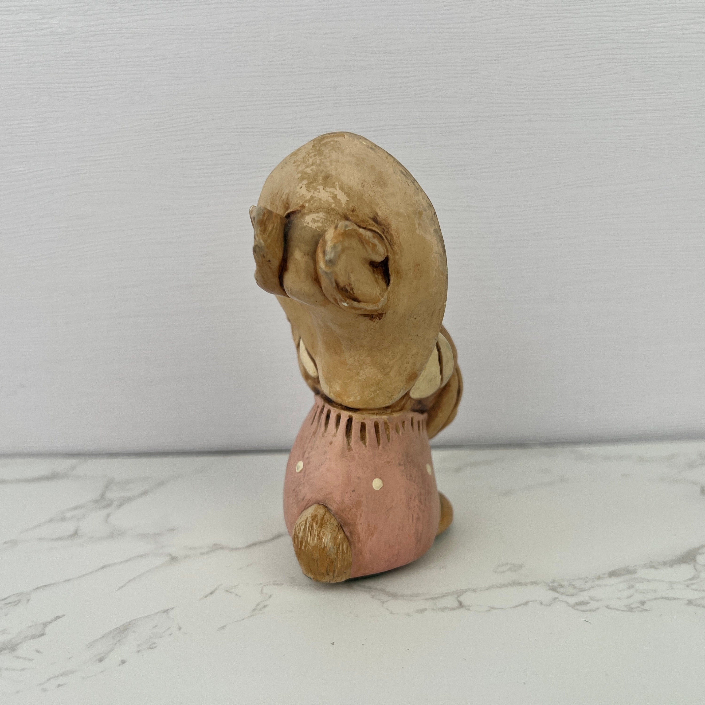 Pendelfin Rocky Rabbit Figurine, Stonecraft Ornament, Made in England