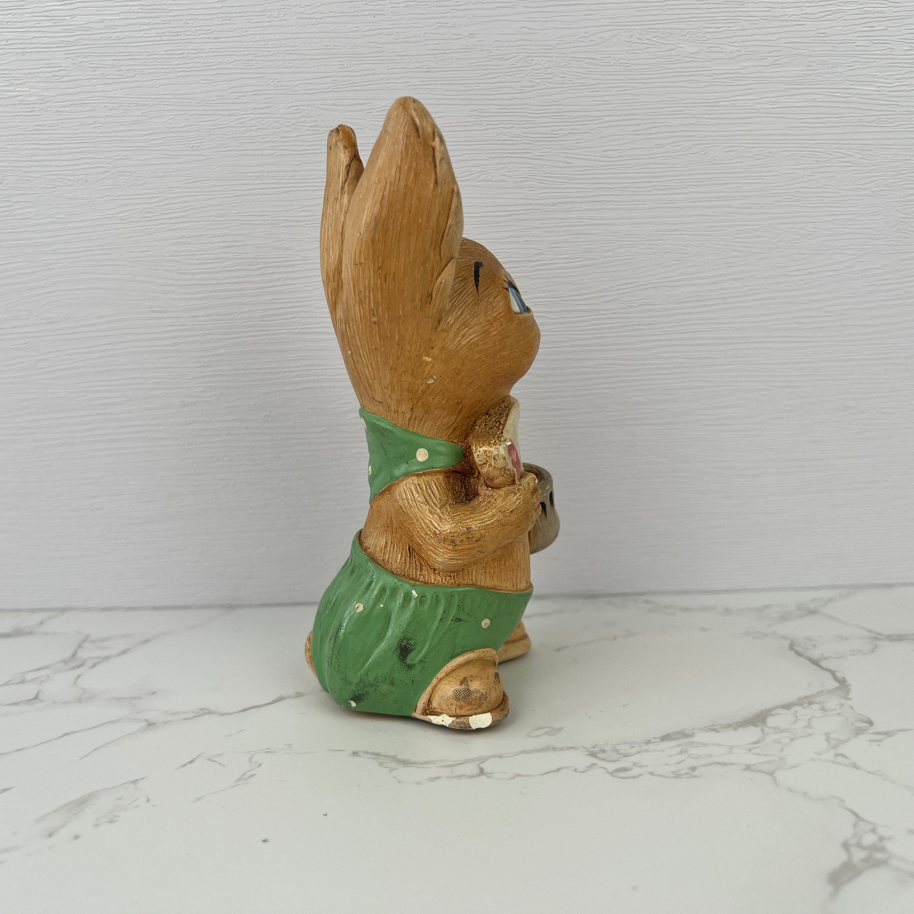 Vintage Pendelfin "Muncher" Rabbit Figurine, Easter Decor