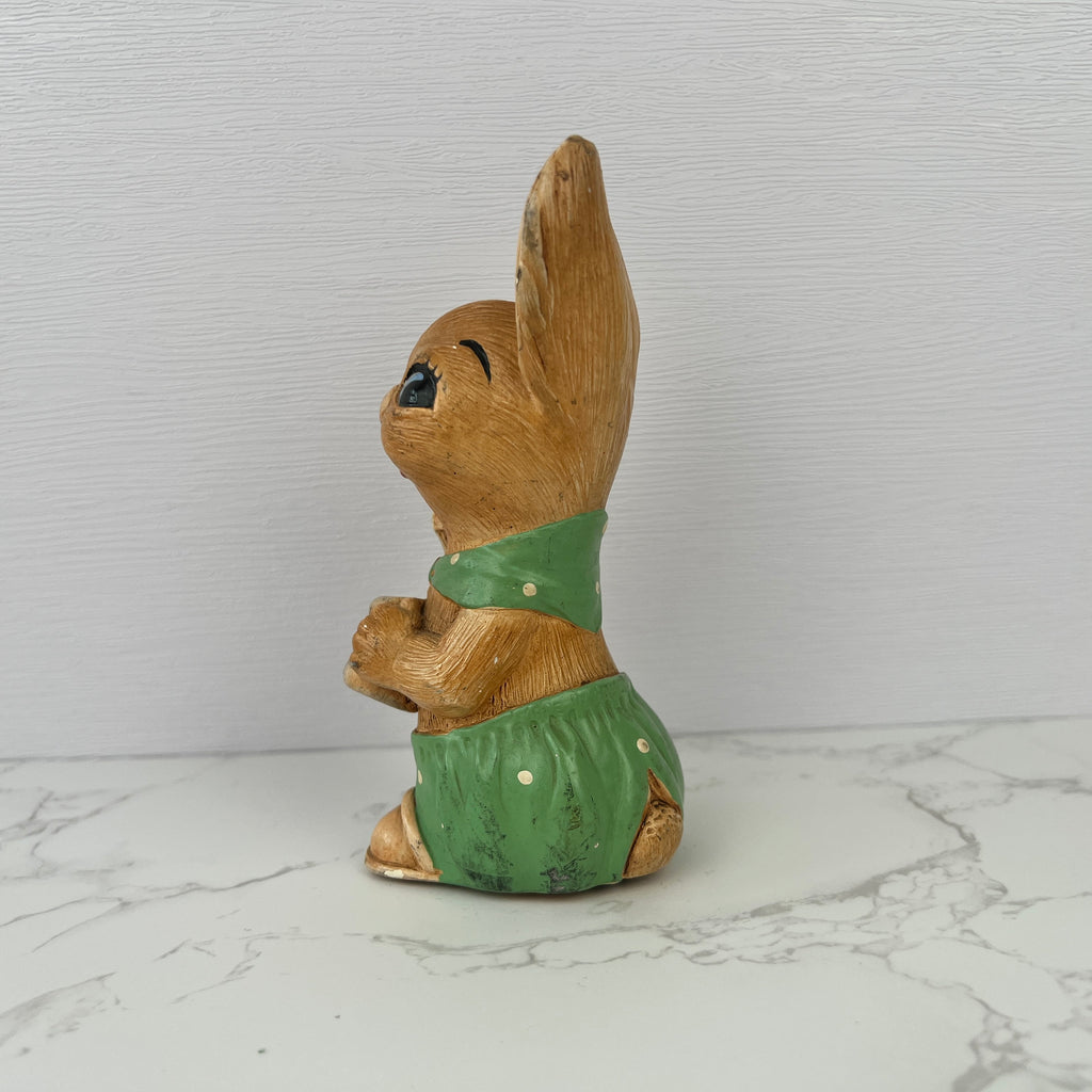 Vintage Pendelfin "Muncher" Rabbit Figurine, Easter Decor