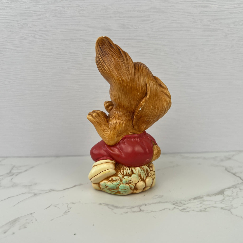 Vintage Pendelfin "THE THUMPER" Rabbit Figurine, Hand-Painted Stonecraft