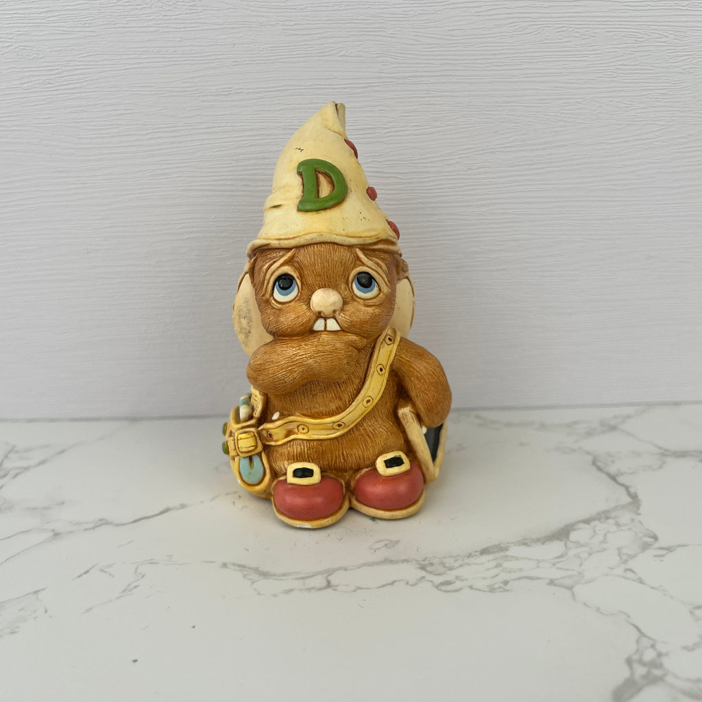 Vintage PENDELFIN Hand Painted Stonecraft Rabbit Figurine " DUFFY "