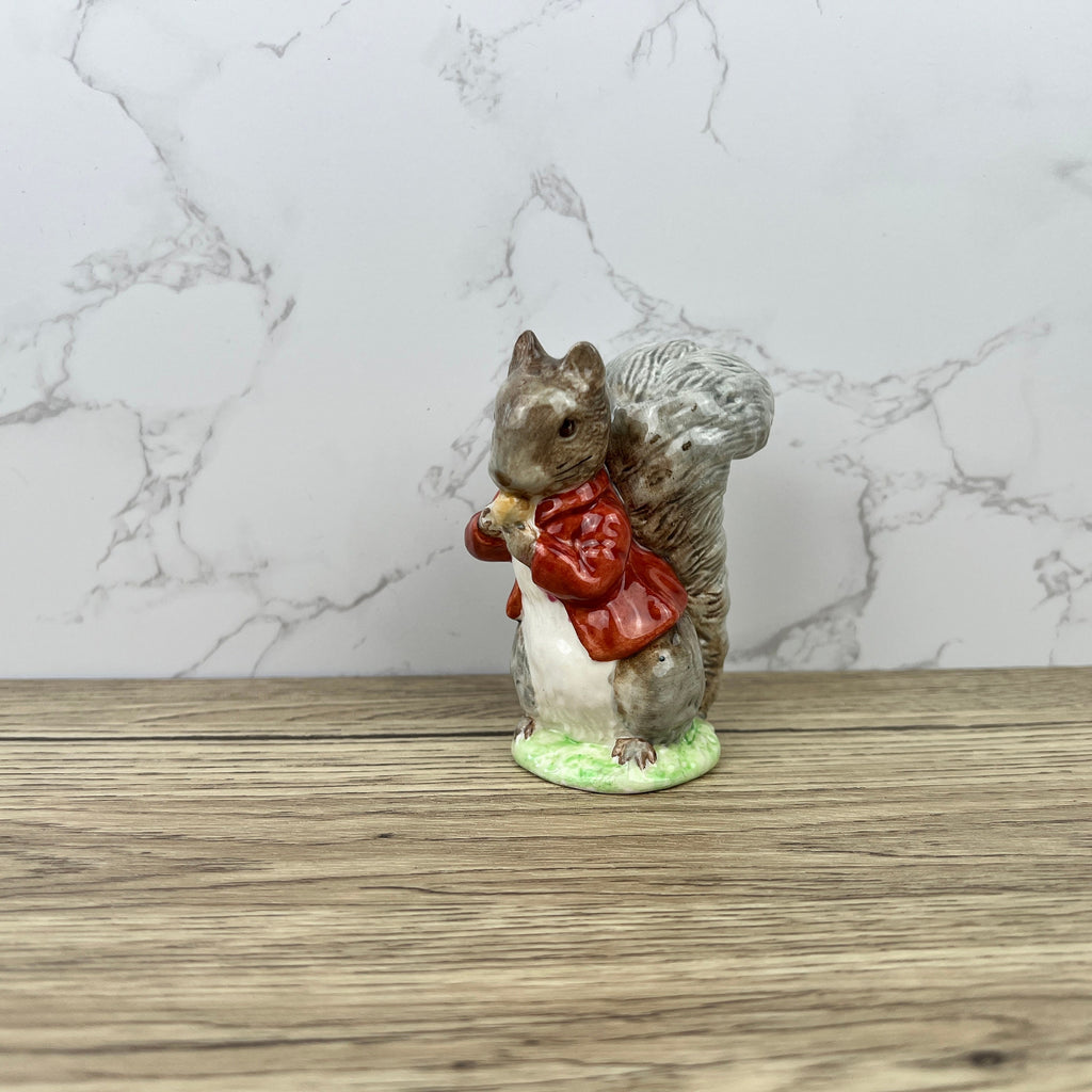 Beatrix POTTERS Beswick Figurine, Timmy Tiptoes, Porcelain Made in ENGLAND Figure, Beswick Figurines Collection