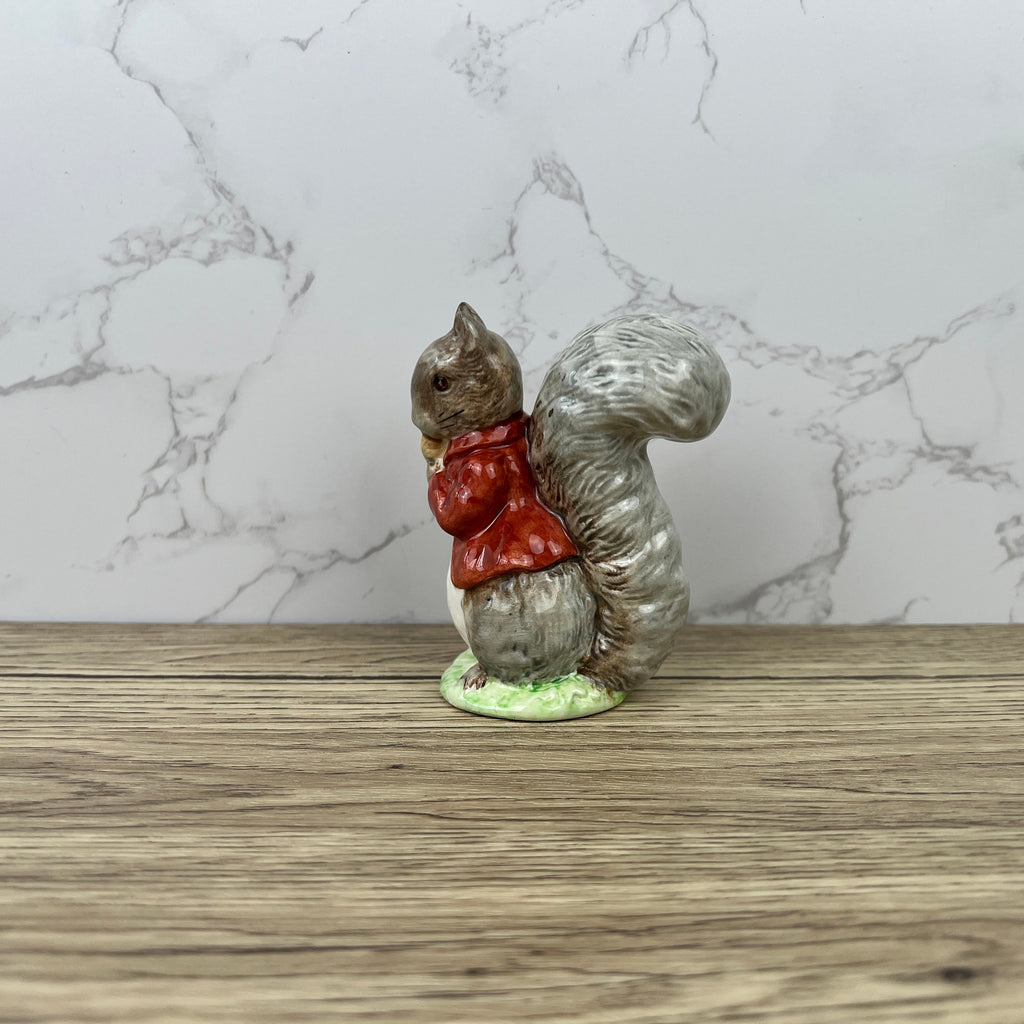 Beatrix POTTERS Beswick Figurine, Timmy Tiptoes, Porcelain Made in ENGLAND Figure, Beswick Figurines Collection