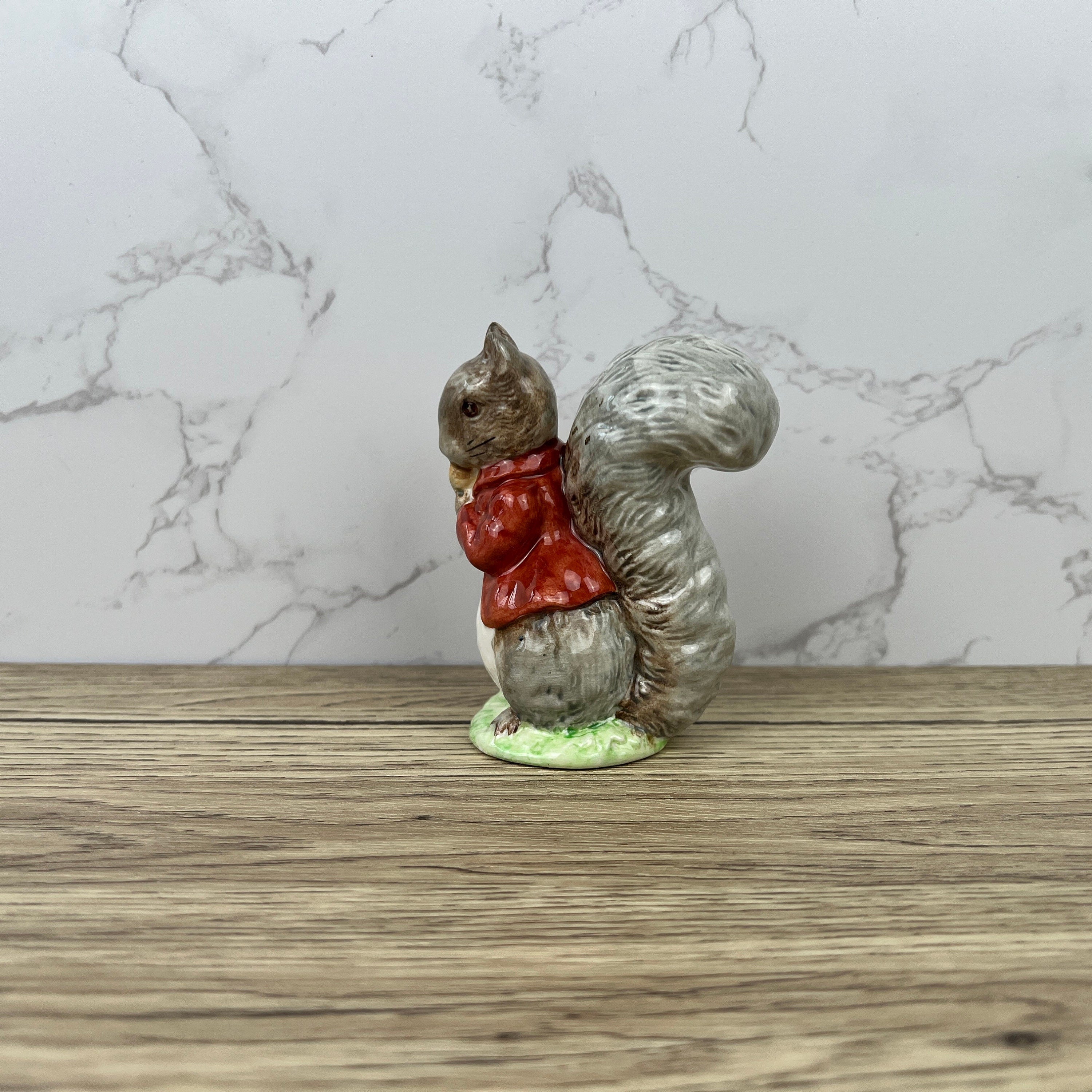 Beatrix POTTERS Beswick Figurine, Timmy Tiptoes, Porcelain Made in ENGLAND Figure, Beswick Figurines Collection