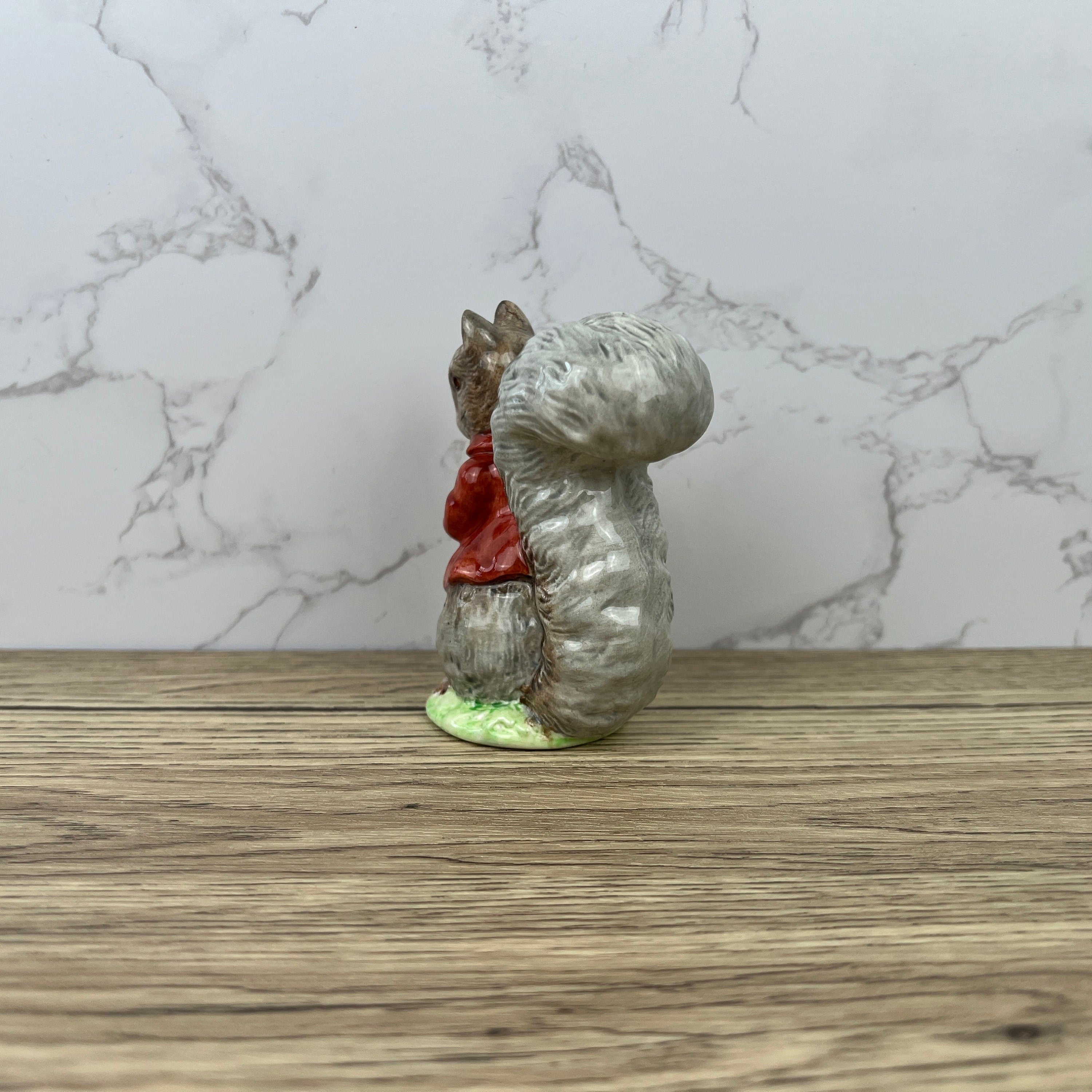 Beatrix POTTERS Beswick Figurine, Timmy Tiptoes, Porcelain Made in ENGLAND Figure, Beswick Figurines Collection