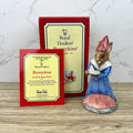 Royal Doulton Bunnykins Sundial Figurine, Year 2000, BOXED