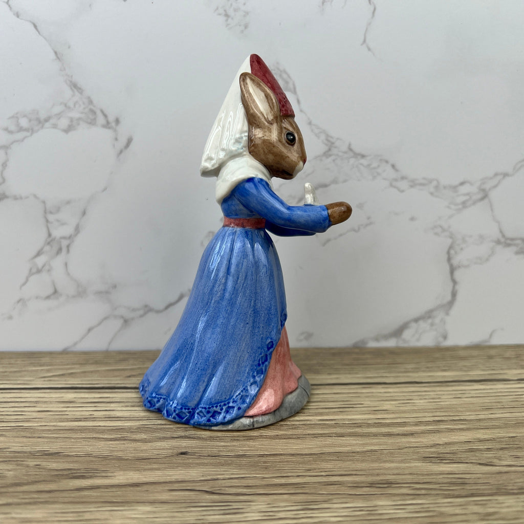 Royal Doulton Bunnykins Sundial Figurine, Year 2000, BOXED
