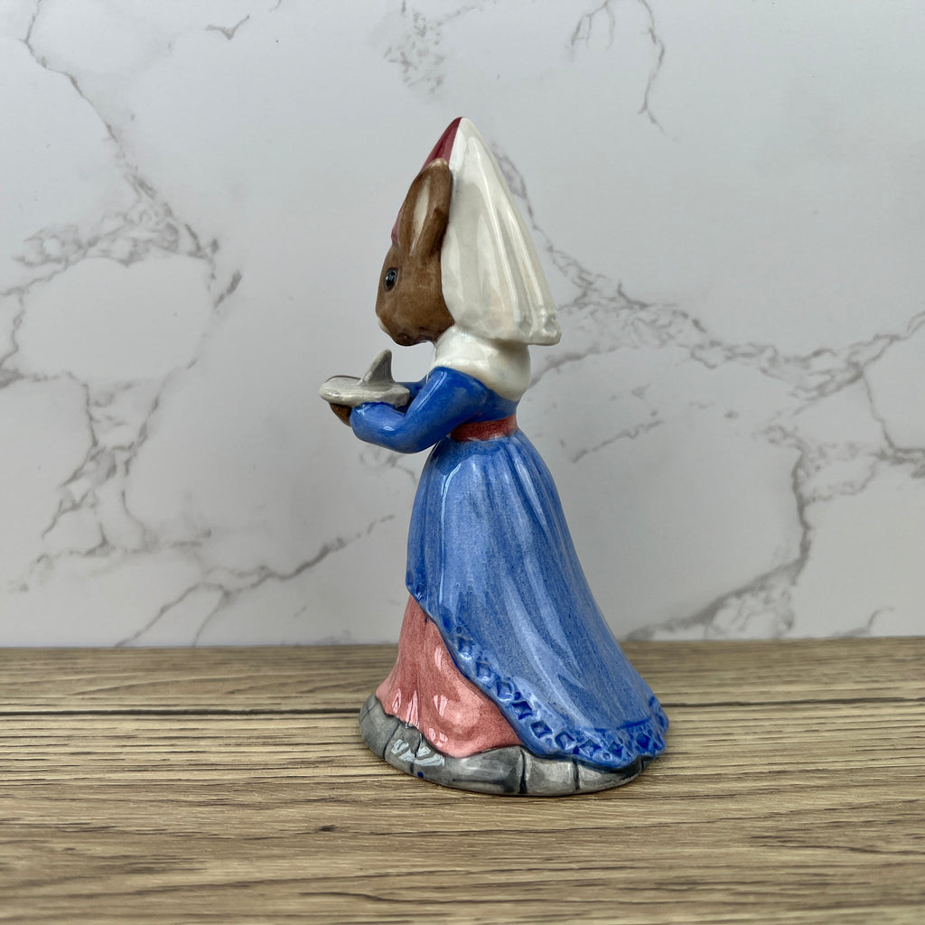 Royal Doulton Bunnykins Sundial Figurine, Year 2000, BOXED