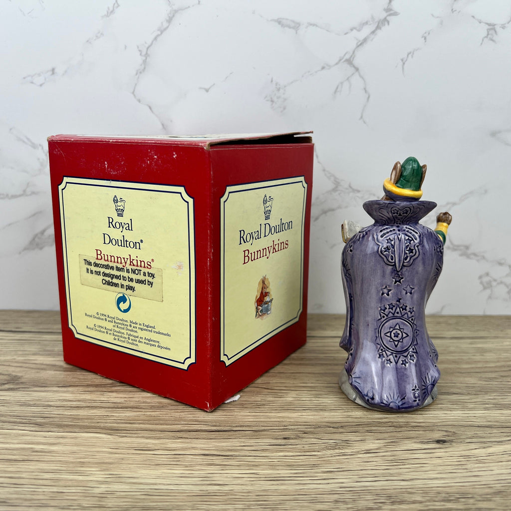Royal Doulton Mystic Bunnykins, DB197, Millennium Collection, Made in England, Boxed Ceramic Figurine