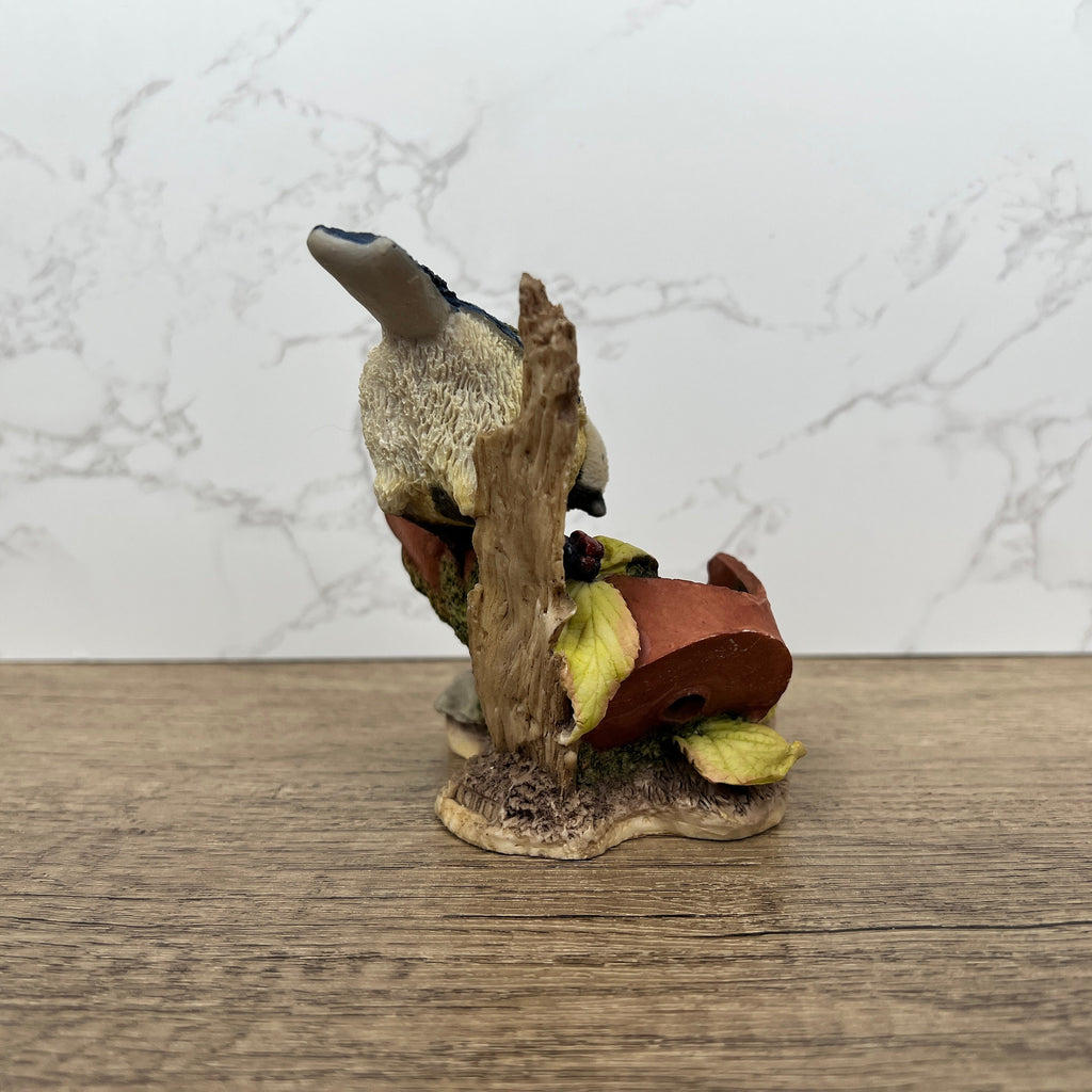 Vintage Arden Sculptures Bluetit Bird Figurine, Christopher Holt Design