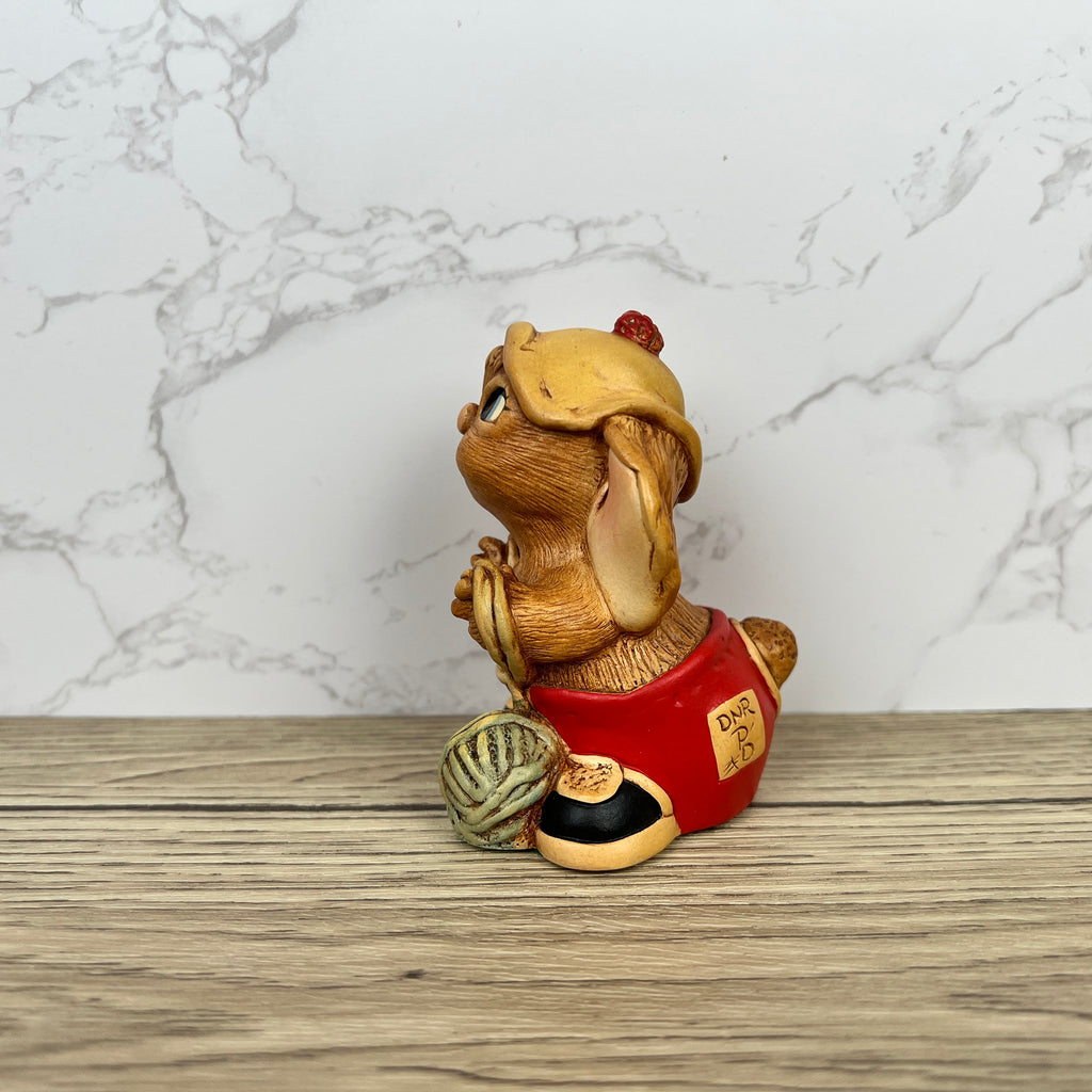 Vintage Pendelfin Little Hero Rabbit Figurine, Boxed with Certificate